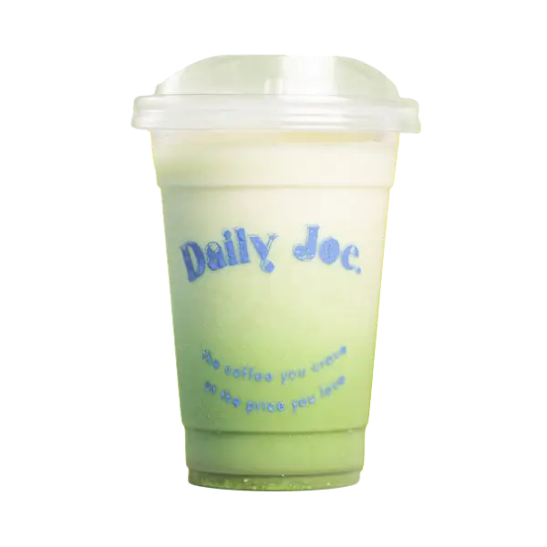 16oz Matcha Latte