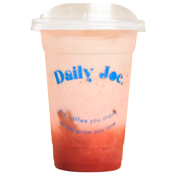 16oz Strawberry Latte