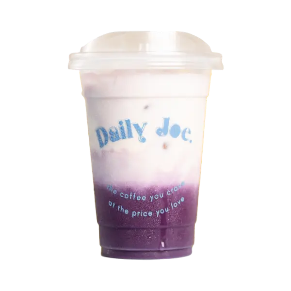 16oz Ube Latte