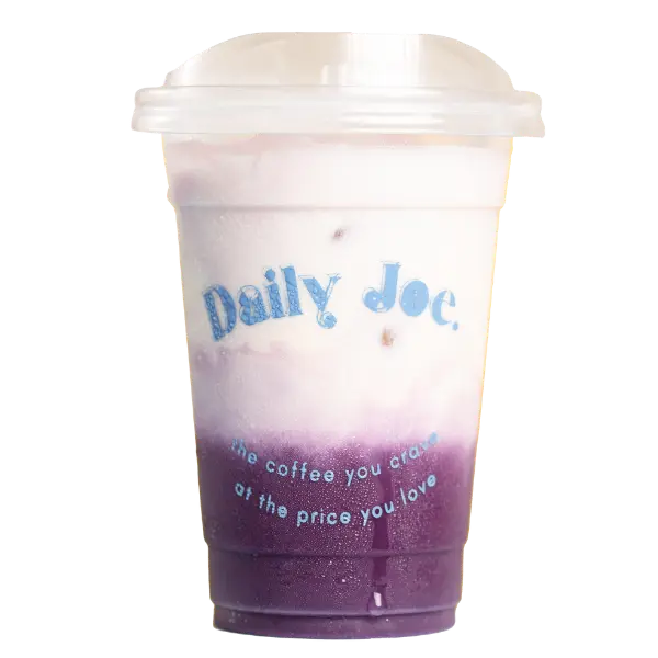 16oz Ube Latte