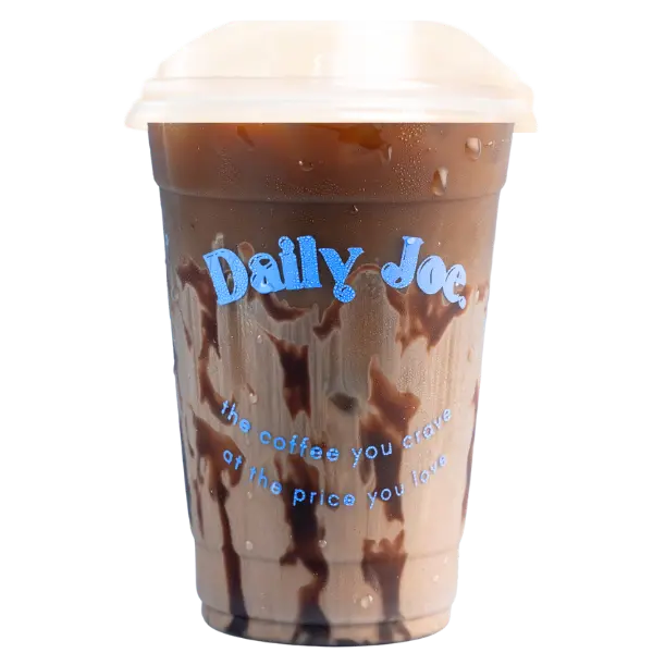 16oz Mocha Latte